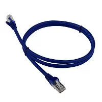 Патч-корд Lanmaster 3 м синий (LAN-PC45/ S6-3.0-BL) (LAN-PC45/S6-3.0-BL)