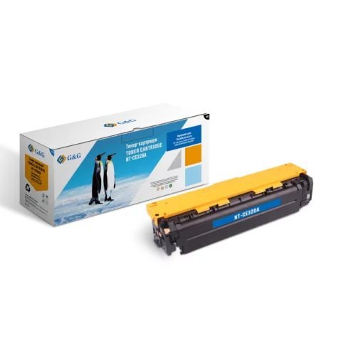 Картридж лазерный GG 128A, для LJ CP1525, черный, 2 000 стр. (GG-CE320A)