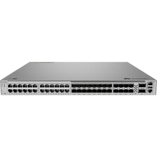 Коммутатор HUAWEI S620-24T16X8Y2CZ (L3, 24*10/ 100/ 1000BASE-T ports, 16*10GE SFP+ ports, 8*25GE SFP28 ports, 2*100GE QSFP28 ports, expansion card slot, with 1*AC power module) (98012536)