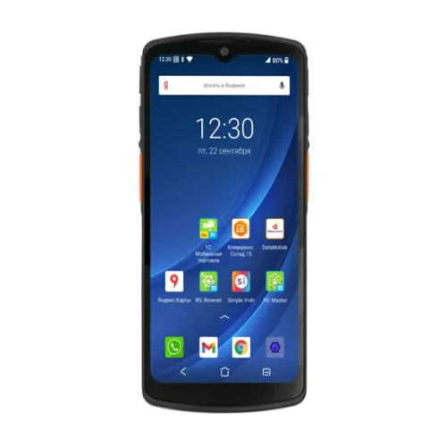 Терминал сбора данных UROVO DT66 2D N6803 MR/ AND13/ WIFI/ BT/ 4G/ 4GB/ 64GB/ 6-KEY (DT66-13Q3HMR4G6EU)