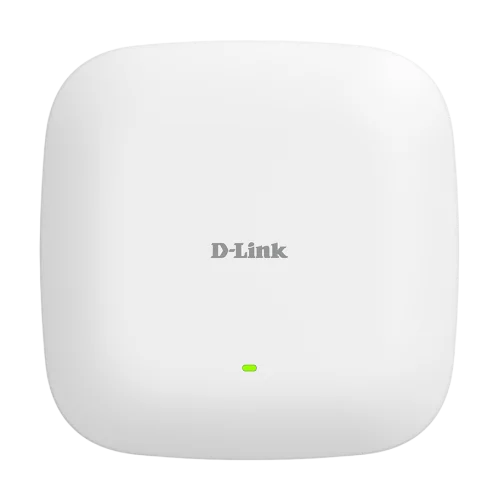 Двухдиапазонная Wi-Fi 6 точка доступа/ Двухдиапазонная Wi-Fi 6 точка доступа AX3600 с поддержкой PoE, 1x2.5Base-T PoE, 1x1000Base-T, консольный порт RJ-45, 4 внутренние антенны 3,5 дБи, 4 внутренние а (DAP-X2850/A1A)