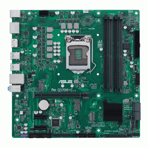 Материнская плата/ PRO Q570M-C/CSM (90MB1700-M0EAYC)