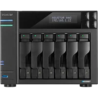 Система хранения данных ASUSTOR AS6704T V2/ ASUSTOR AS6706T V2 (90IX01N5-BW3S00)