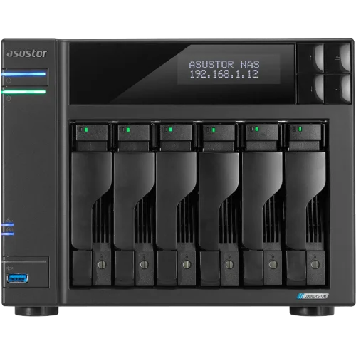 Система хранения данных ASUSTOR AS6704T V2/ ASUSTOR AS6706T V2 (90IX01N5-BW3S00)