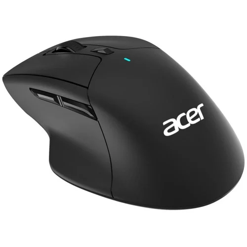 Мышь компьютерная/ Беспроводная мышь Acer OMR150 оптическая (1600dpi) (6but) black (ZL.MCEEE.00K)