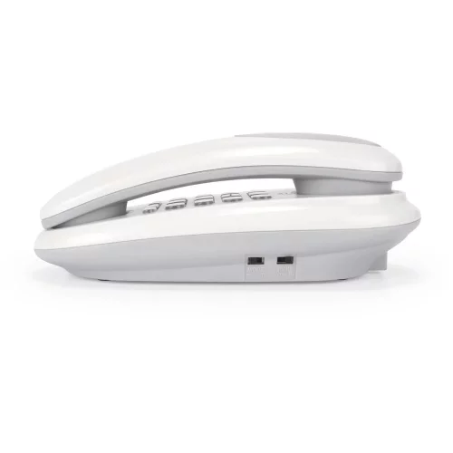 Телефон проводной Texet TX-236 серый (125840) фото 2