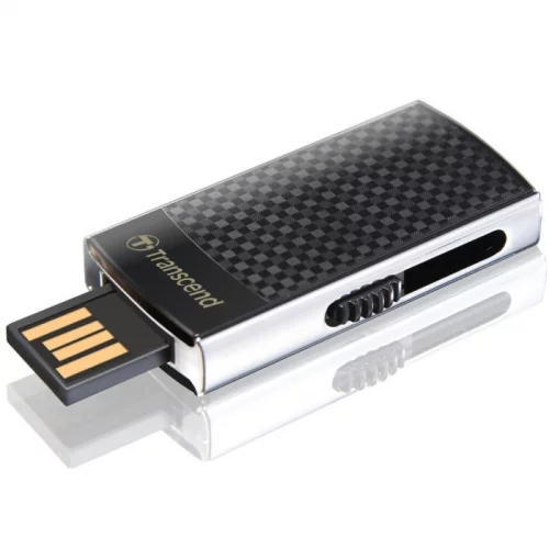Флеш накопитель 16GB Transcend JetFlash 560 USB 2.0 (TS16GJF560) фото 3