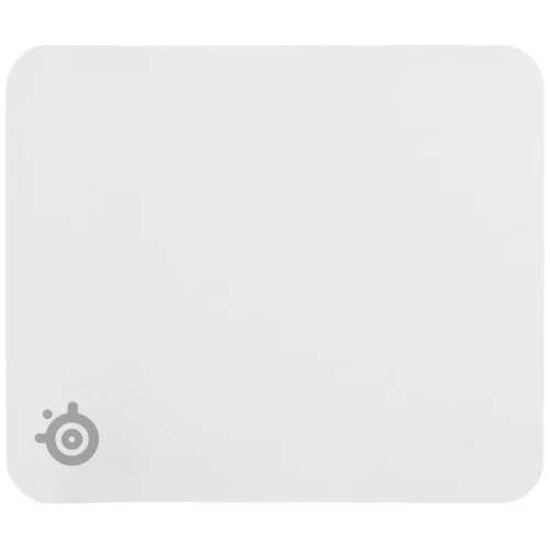 Коврик SteelSeries QcK Mousepad White Medium (63461)