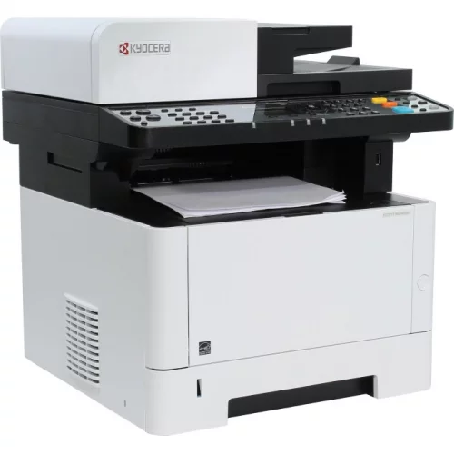 МФУ лазерный Kyocera M2040DN/ МФУ лазерный Kyocera Ecosys M2040dn, A4, ч/б, 40стр/мин (A4 ч/б), 1200x1200dpi, дуплекс, сетевой, USB (1102S33NL0) фото 2