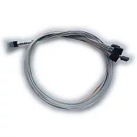 Кабель DiliVing DL-0591, Internal SFF8643-to-4*SATA+SB ( HDmSAS (прямой) -to- 4*SATA(прямой)+SideBand) Crossover, 75 cm