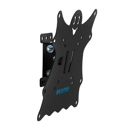 Кронштейн Kromax CASPER-201 черный для TV 20-43, настенный наклонный, max VESA 200x200, от стены 50мм, наклон +5-15° (20173) фото 2