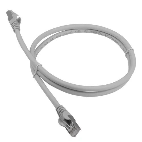 Патч-корд Lanmaster 1.5 м серый (LAN-PC45/ S6-1.5-GY) (LAN-PC45/S6-1.5-GY)