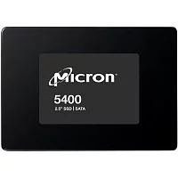 Micron 5400PRO 3.84TB SATA 2.5" 3D TLC R540/ W520MB/ s MTTF 3М 95000/ 30000 IOP 8410TBW SSD Enterprise Solid State Drive, 1 year, OEM (MTFDDAK3T8TGA-1BC1ZABYY)