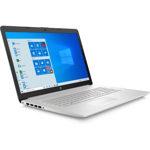Ноутбук HP 17-by3027ur 17.3 FHD/ Core i5-1035G1/ 8GB/ 128GB SSD + 1TB/ noODD/ GeForce MX330 2GB/ WiFi/ BT/ Win10/ серебристый (13D77EA) фото 2