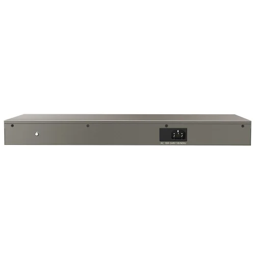 IP-COM G1124P-24-250W Коммутатор неуправляемый PoE, 24 порта, 24x1 Гбит/ с, PoE 24x30Вт (до 225Вт), установка в стойку фото 4
