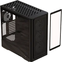 корпус Formula V Line Air Power G9 DUO PA Black, ATX, TYPE-C*1, USB3.0*2, MESH/GLASS FRONT PANEL, FRONT 3x PERFORMANCE ARGB, REAR 1x PERFORMANCE ARGB