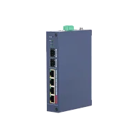 DAHUA DH-CHS4206-4GT-90 4-портовый гигабитный PoE коммутатор с функцией облачного управления 4 RJ45 10/100/1000Мбит/с (PoE/PoE+/Hi-PoE/IEEE 802.3bt), 2 SFP 1000Мбит/с (uplink)