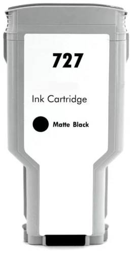 Картридж/ HP 727 Matte Black для Designjet T920/T930/T930PS/T1500/T1530/T1530PS/T2500/T2530/T2530PS 300-ml (C1Q12A) White Box With Chip (OC-C1Q12A)