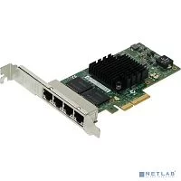 INTEL I350T4V2BLK I350T4V2 Сетевая карта [936716/ 915198/ 934608/ 914223/ 936715] (I350T4V2*)