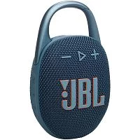 JBL Портативная колонка CLIP 5 - синий (JBLCLIP5BLU)