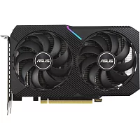 Видеокарта/ VGA ASUS NVIDIA GeForce DUAL-RTX3060-O12G-V2 12GB, GDDR6/192-bit, PCIe 4.0, 1xHDMI 2.1, 3xDP, 2.5-slot 90YV0GB2-M0NA10