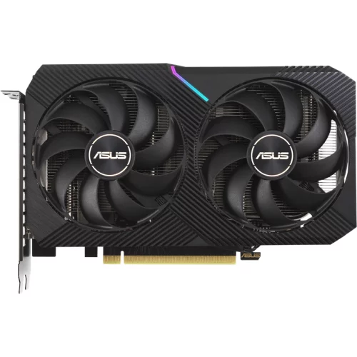 Видеокарта/ VGA ASUS NVIDIA GeForce DUAL-RTX3060-O12G-V2 12GB, GDDR6/192-bit, PCIe 4.0, 1xHDMI 2.1, 3xDP, 2.5-slot 90YV0GB2-M0NA10