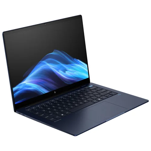 Ноутбук HP EliteBook Ultra G1i U7 258V,14 2.8K (2880x1800) OLED 400cd BrightView AG,32Gb LPDDR5x-8533,1Tb SSD NVMe,64Wh,9MP IR camera,ENG/ RU Kbd Backlit,FPS,Blue,1.19kg,1y,Win11Pro (B66TCAT) (B66TCAT#BH5) фото 5