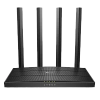 Маршрутизатор TP-LINK Archer C6 AC1200 Двухдиапазонный Wi-Fi гигабитный роутер до 867 Мбит/ с на 5 ГГц + до 300 Мбит/ с на 2,4 ГГц,802.11ac/ a/ b/ g/ n (ARCHER C6(EU))