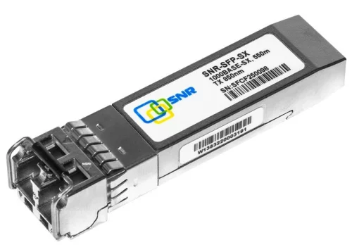 Модуль/ Модуль SFP оптический, дальность до 550м (7.5dB), 850нм (SNR-SFP-SX)