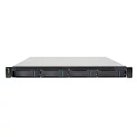 *СХД Infortrend EonStor GSe Pro 1000 1U/ 4bay,Single controller 4x1G iSCSI, 2xUSB 3.0, 2x USB 2.0, 1x4GB, 2x(PSU+FAN Module), 4x drive trays (only supports SATA drives) and 1xRackmount kit (GSe Pro 1004RP-C) (GSEP100400RPC-8U52)