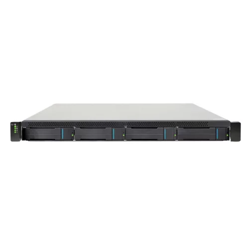 *СХД Infortrend EonStor GSe Pro 1000 1U/ 4bay,Single controller 4x1G iSCSI, 2xUSB 3.0, 2x USB 2.0, 1x4GB, 2x(PSU+FAN Module), 4x drive trays (only supports SATA drives) and 1xRackmount kit (GSe Pro 1004RP-C) (GSEP100400RPC-8U52)