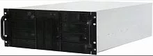 Procase RE411-D11H0-FE-65 Корпус 4U server case,11x5.25+0HDD,черный,без блока питания,глубина 650мм,MB EATX 12"x13",панель вентиляторов 3х120