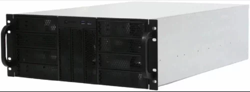Procase RE411-D11H0-FE-65 Корпус 4U server case,11x5.25+0HDD,черный,без блока питания,глубина 650мм,MB EATX 12