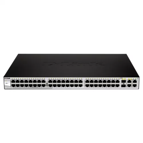 Коммутатор D-Link Web Smart DGS-1210-52/ C1A 48x RJ45 (DES-1210-52/C1A) фото 2