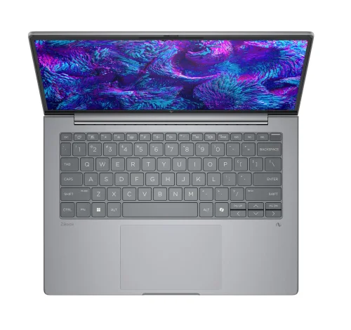 Ноутбук HP ZBook 8 G1i 14 Core U7-255H,14 WUXGA(1920x1200) IPS AG 300nits,NVIDIA RTX 500 ADA 4GB,32Gb DDR5(1),1Tb SSD PCIe NVMe, 77Wh LL, FPR,HD Webcam,1.43kg,2y,Gray,Windows 11 Pro,eng kbd, без евровилки (C2QH7PT) фото 3