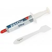 Термо паста Gembird FreOn ULTRA GF-21-5 для радиаторов, 5гр, шприц Термо паста Gembird FreOn ULTRA GF-21-5 для радиаторов, 5гр, шприц