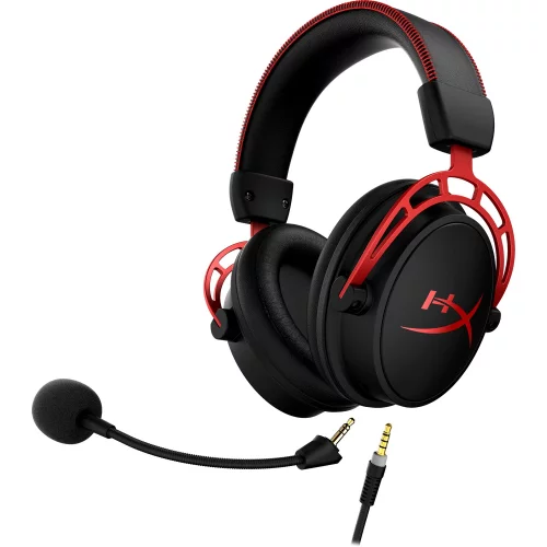 Гарнитура игровая/ HyperX Cloud Alpha (HX-HSCA-RD/AS) Red (4P5L1AB#UUF) фото 4