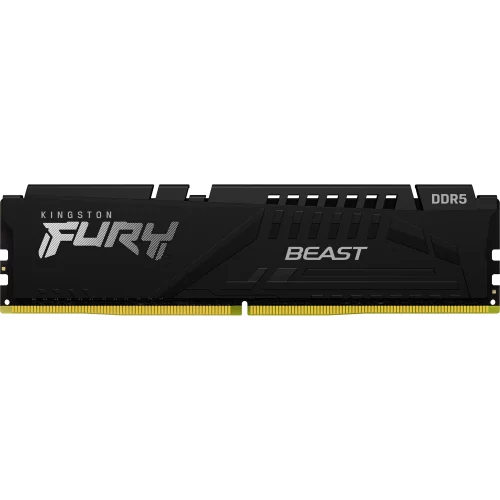Модуль памяти DDR 5 DIMM 32Gb PC54400, 6800Mhz, Kingston FURY Beast Black EXPO CL34 (Kit of 2) (KF568C34BBEK2-32)
