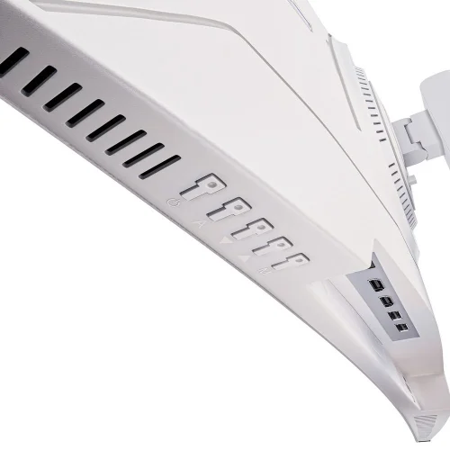 Монитор 27 ABR Technology MC27GQC-i2 White (VA (1800R), 2560x1440, 1ms, 300cd,4000:1,FreeSync, 165Hz, 2xHDMI(2.0), 1xDP(1.4),, Pivot, Vesa: 100x100, Speakers,ExPSU) фото 8