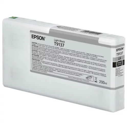 Картридж/ Epson I/C Light Black (200ml) (C13T913700)