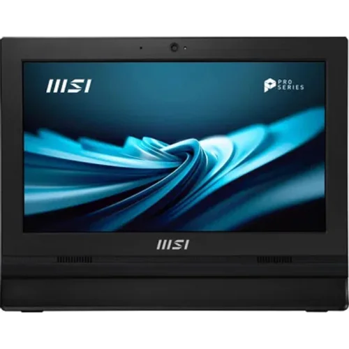 Моноблок MSI Pro AP162T ADL-014XRU 15.6 Full HD Touch N100 (0.8) 8Gb SSD256Gb UHDG CR без ОС 2xGbitEth WiFi BT 65W клавиатура мышь Cam черный 1920x1080 (9S6-A60211-052)