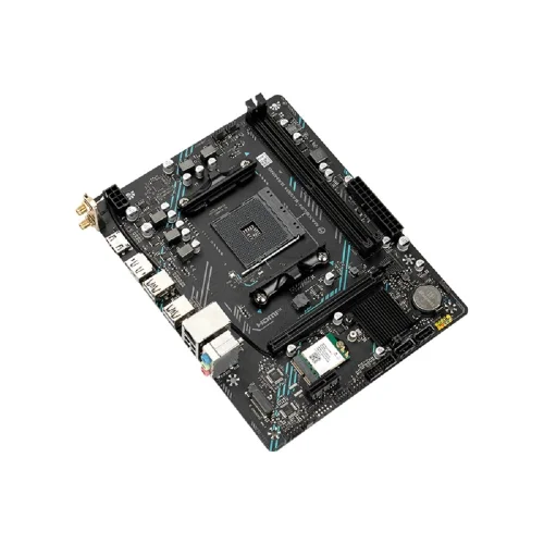 MAXSUN MS-B450M GAMING WIFI (Socket AM4, mATX, 2*DDR4 (64Gb), DP/HDMI, 2*SATA3, 1*M.2, 1*PCIEx16/1*PCIEx1, 2*USB2.0, 4*USB 3.2 Gen1, LAN 1*1G, Wi-Fi 802.11ac, RTL) фото 3