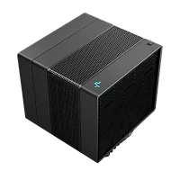DEEPCOOL ASSASSIN IV LGA20XX/ 1700/ 1200/ 115X/ AM5/ AM4 (6шт/ кор,TDP 280W, PWM, DUAL FAN 140mm + 120mm, DUAL Heatsink, 7 Heatpipe, Copper Base) RET