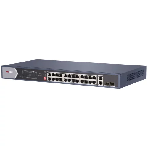 Коммутатор Hikvision DS-3E0528HP-E (DS-3E0528HP-E) (DS-3E0528HP-E) Коммутатор Hikvision DS-3E0528HP-E PoE+ (DS-3E0528HP-E) фото 4