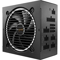 Блоки питания/ Power Supply be quiet! PURE POWER 12 M 1000W, 1000W 80+ Gold (ATX, 3.0, PCIe 5.0, Full-modular, 1x24(20+4)pin 550mm, 1xCPU(4+4)pin 600mm, 4xPCIe(6+2)pin 500mm, 1x12VHPWR 600mm, 6xSATA3 (BN727)