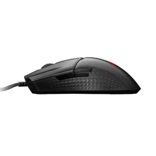 *Мышь игровая MSI Clutch GM31 Lightweight , Wired, 59g, DPI 12000, design for right handed users, black (S12-0402080-CLA) фото 4