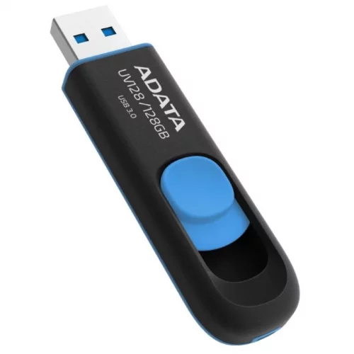Флеш накопитель 128GB ADATA DashDrive UV128 USB 3.0 (AUV128-128G-RBE) фото 2