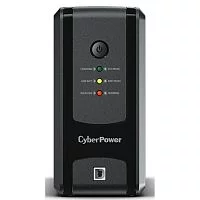 ИБП CyberPower UT650EG, Line-Interactive, 650VA/390W USB/RJ11/45 (3 EURO)/ UPS CyberPower UT650EG, Line-Interactive, 650VA/390W USB/RJ11/45 (3 EURO)