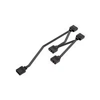 Разветвитель питания ID-Cooling FS-04 ARGB (FS-04 ARGB)