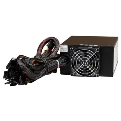 Exegate EX174460RUS Блок питания 700W Exegate APFC OEM,2 х 8 cm fan, 20+4pin/ (4+4)pin+(4+4)pin , 2xPCI-E , 9xSATA ((Server) PRO) [252873] фото 3